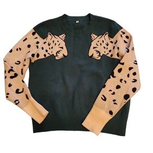 Snow Leopard Sweater